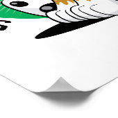 Poster Chien de santé mentale (Coin)