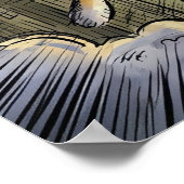 Poster Chien de Shiba Inu (Coin)