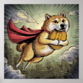 Poster Chien de Shiba Inu (Devant)