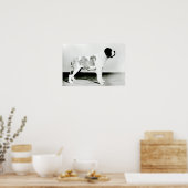 Poster Chien de St. Bernard (Cuisine)