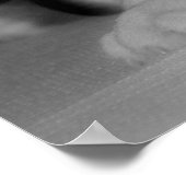 Poster Chien de taule anglais "Soccer Puppy" (Coin)