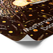 Poster Chien de taule français 3 - Reine (Coin)