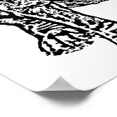 Poster Chien de taureau américain (Coin)