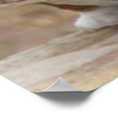 Poster Chien de taureau anglais Doggy McDogface (Coin)