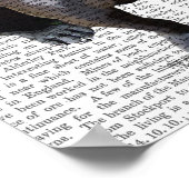 Poster Chien de taureau français (Coin)