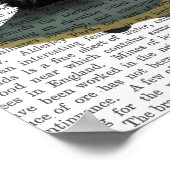 Poster Chien de taureau français (Coin)