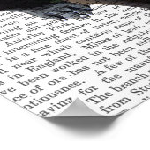 Poster Chien de taureau français (Coin)