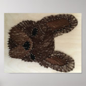 Poster Chien de taureau français (Devant)