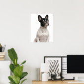 Poster Chien de taureau français (5 mois) (Bureau à domicile)