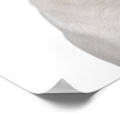 Poster Chien de taureau français (5 mois) (Coin)