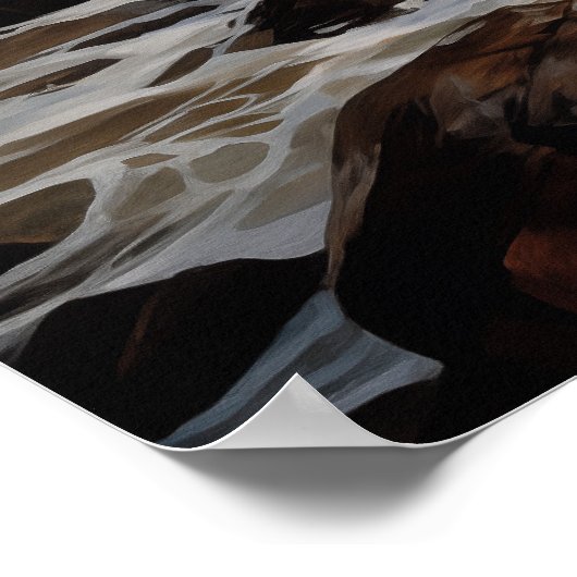 Poster Chien de Terre (Coin)