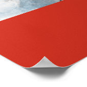 POSTER CHIEN DE TERRE-NEUVE (Coin)