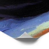 Poster Chien de Terre-Neuve (Coin)