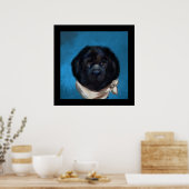 Poster Chien de Terre-Neuve (Cuisine)
