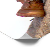 POSTER CHIEN DE TRAVAIL MILITAIRE AMÉRICAIN (Coin)