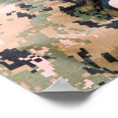 POSTER CHIEN DE TRAVAIL MILITAIRE AMÉRICAIN (Coin)