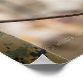 POSTER CHIEN DE TRAVAIL MILITAIRE AMÉRICAIN (Coin)