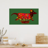 Poster Chien de Valentine Weiner (Cuisine)