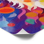 Poster Chien des grandes Pyrénées 004 - Zetton Ziana (Coin)