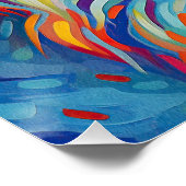 Poster Chien des grandes Pyrénées 005 - Zetton Ziana (Coin)