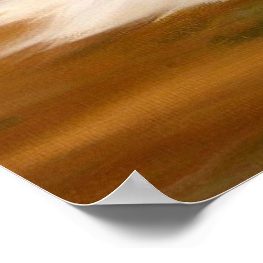 Poster Chien des Pyrénées (Coin)