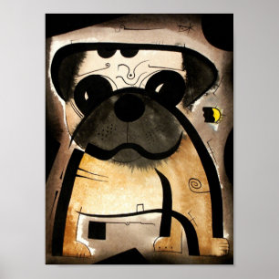 Poster Chien dk_2005aug8n de carlin