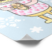 Poster Chien douillet (Coin)