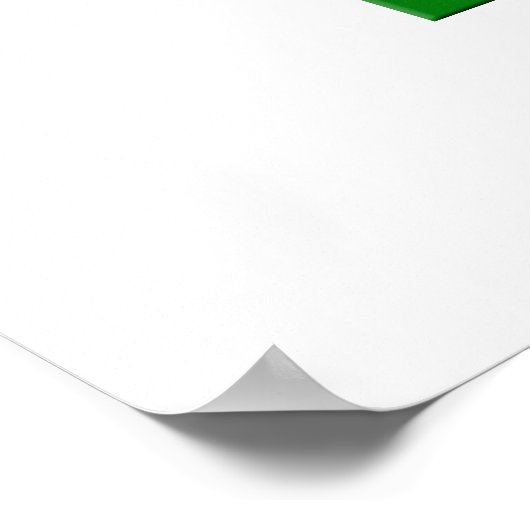 Poster Chien drôle (Coin)