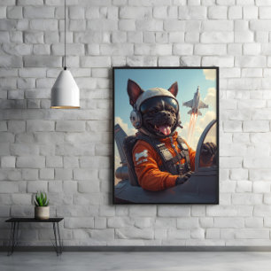 Poster Chien du ciel : Woof-One