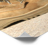 POSTER CHIEN DU SERVICE MILITAIRE AMÉRICAIN (Coin)