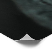 Poster Chien élégant en tenue confortable (Coin)