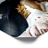 POSTER CHIEN EN ATTIRE IMPÉRIALE 3 (Coin)