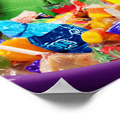 Poster Chien en costume de dinosaure (Coin)