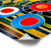 Poster Chien et chat 1 (Coin)