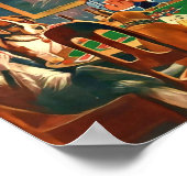 Poster Chien et lapin Jouer Poker Sam Max TShirts Gadg (Coin)