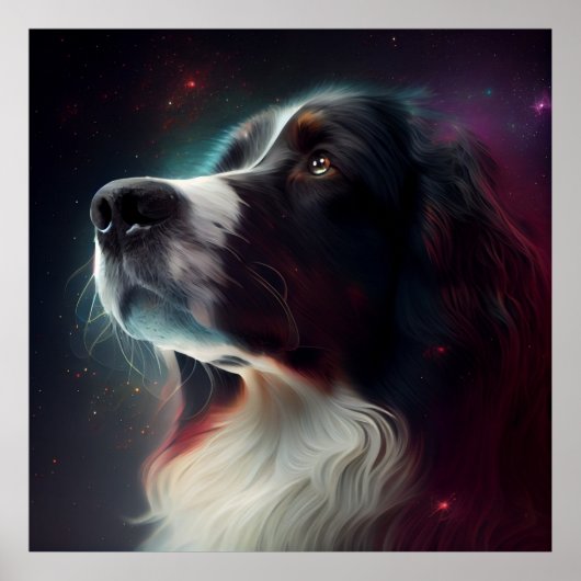 Poster Chien étoile (Devant)