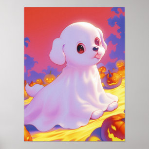 Poster Chien fantôme