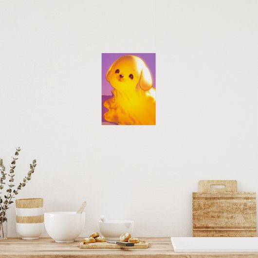 Poster Chien fantôme (Cuisine)