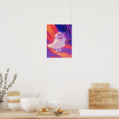 Poster Chien fantôme heureux (Cuisine)