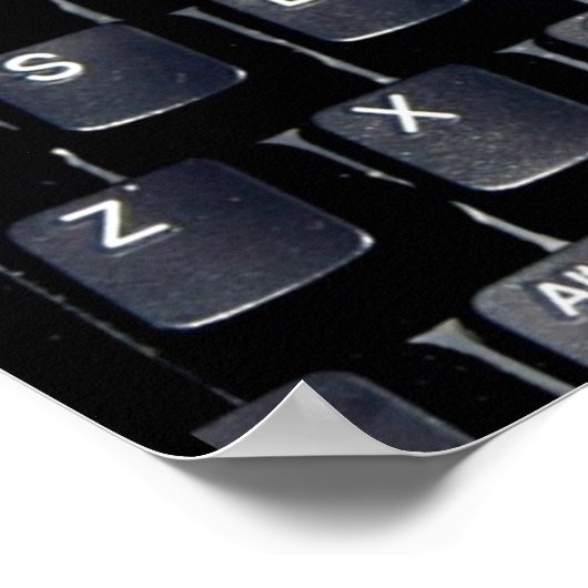 Poster Chien fatigué (Coin)