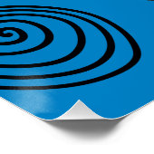 Poster Chien fou (Coin)