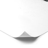 Poster chien gris avec dents (Coin)