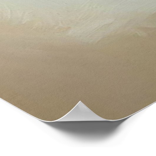 Poster Chien Heeler bleu (Coin)