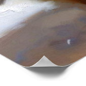 Poster Chien Keeshond (Coin)