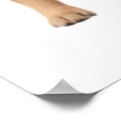 Poster Chien Labritor Retriever Bubblegum Enfant de la nu (Coin)