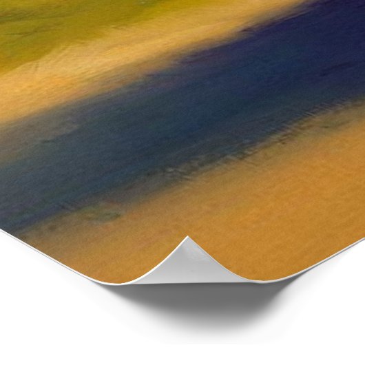 Poster Chien Lhasa Apso (Coin)