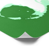 Poster Chien malamué (Coin)