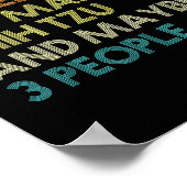 Poster Chien Maltese Shih Tzu Chien Propriétaire Citation (Coin)