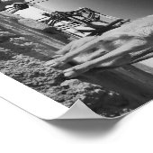 Poster Chien marocain (Coin)