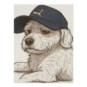 Poster Chien Max